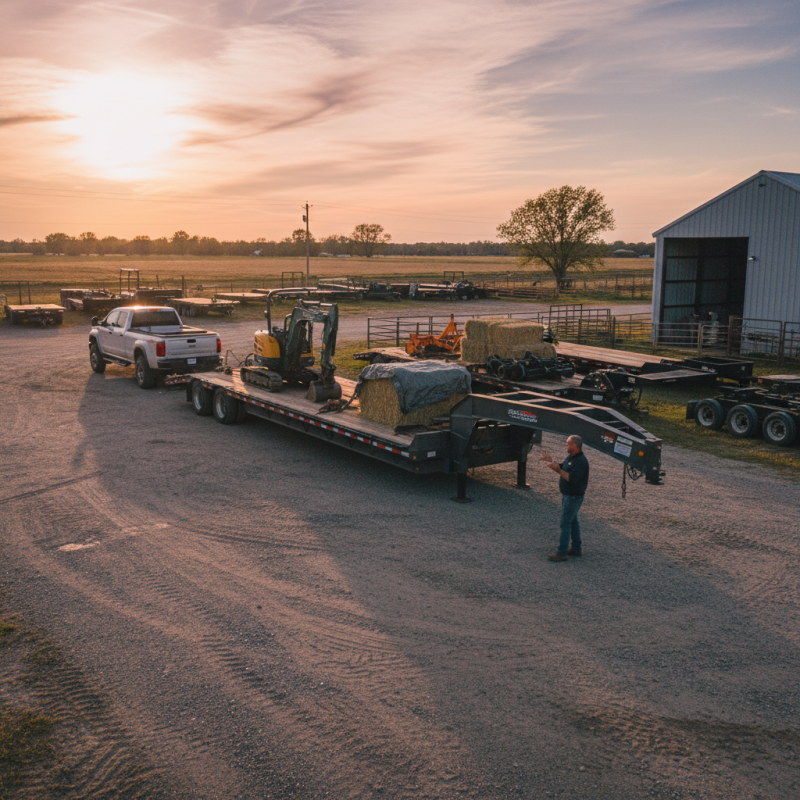 How to Choose the Best Gooseneck Trailer for Your Needs?