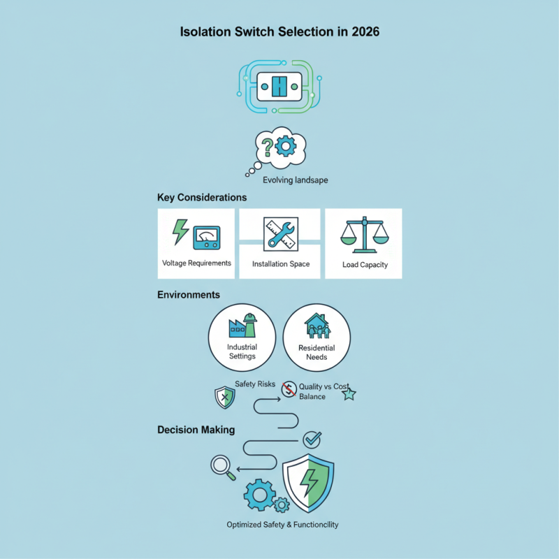 What is the Best Isolation Switch for Your Needs in 2026?