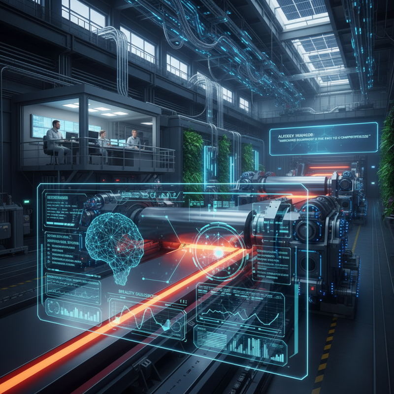 Машина Стана Горячей Прокатки в 2026 году что нового?