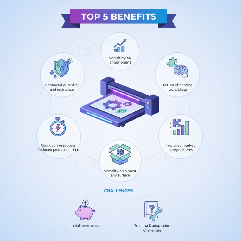Top 5 Benefits of UVLED Flatbed Printing Technology?