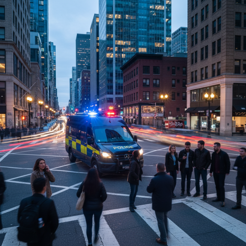 How to Understand Police Van Sirens and Their Meanings?