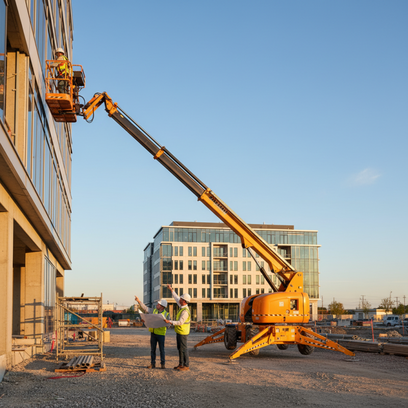 How to Choose the Right Towable Boom Lift for Your Project?