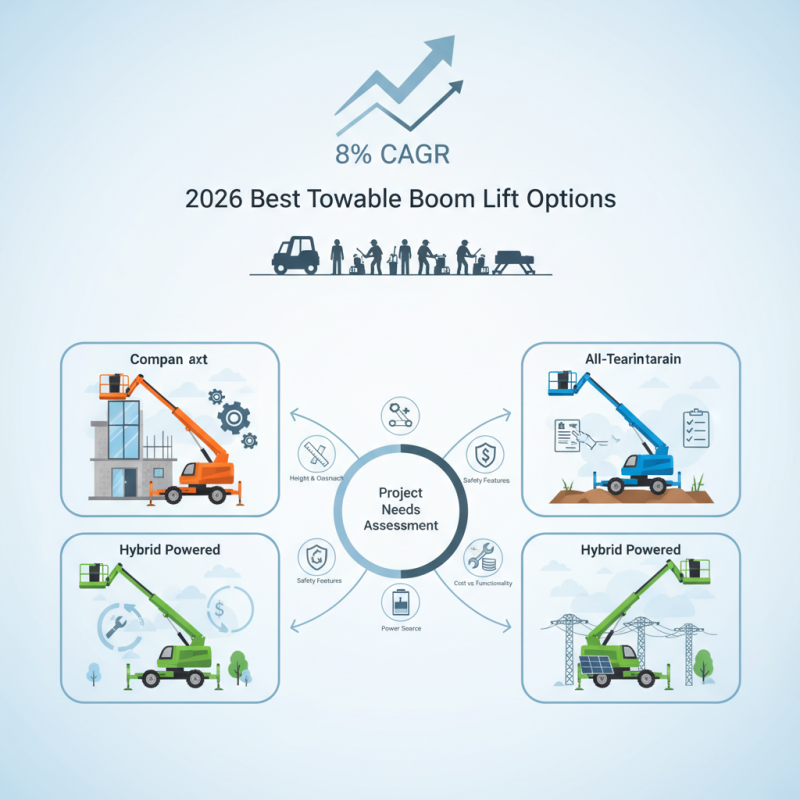 2026 Best Towable Boom Lift Options for Your Projects?