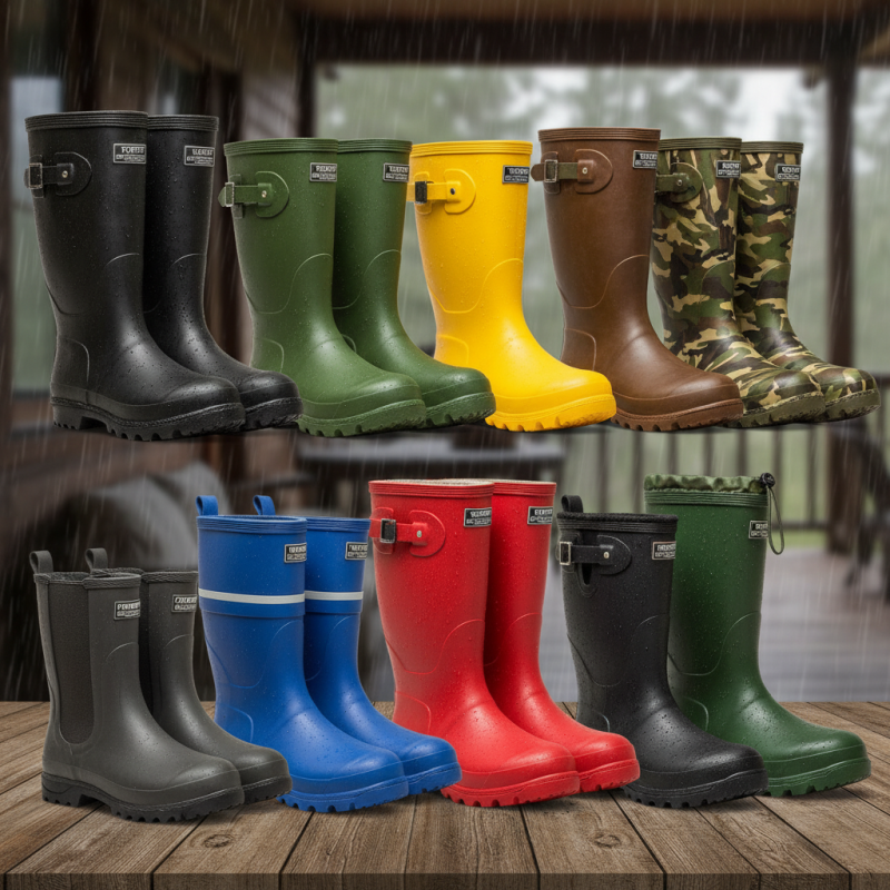 Top 10 Tips for Choosing Heavy Duty Rain Boots for All Weather