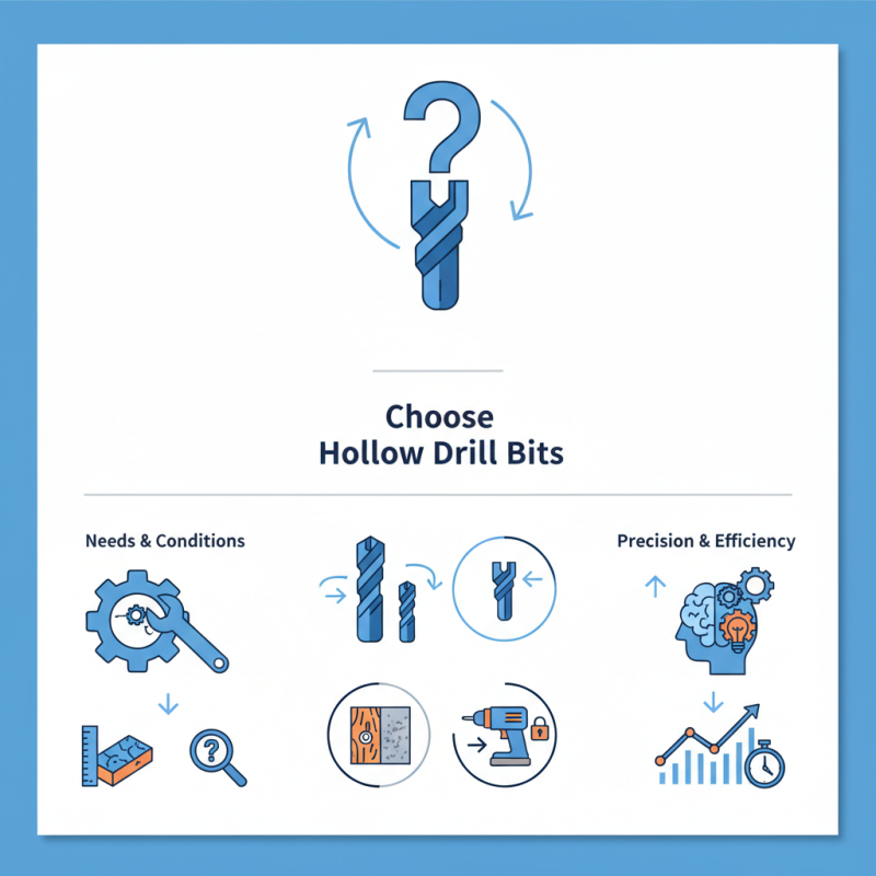 How to Choose the Right Hollow Bit for Your Drilling Needs?