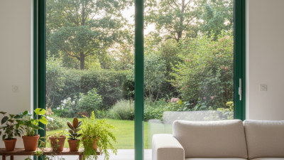 How to Choose the Best Green Sliding Window for Your Home?