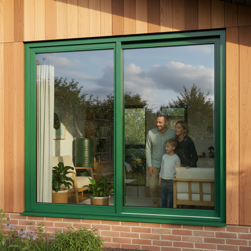How to Choose the Best Green Sliding Window for Your Home?