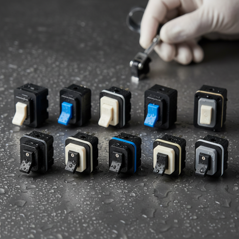Top 10 Waterproof Micro Switches for Reliable Performance?