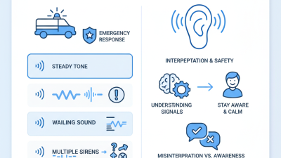 How to Interpret Police Van Siren Sounds and Their Meanings?