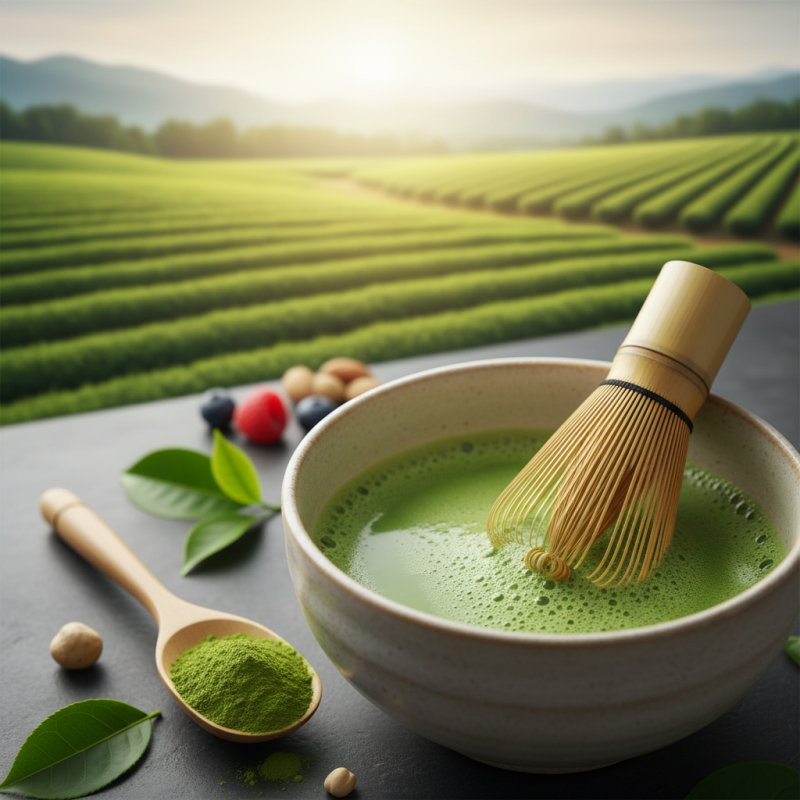 What Are the Benefits of Matcha Powder for Health?