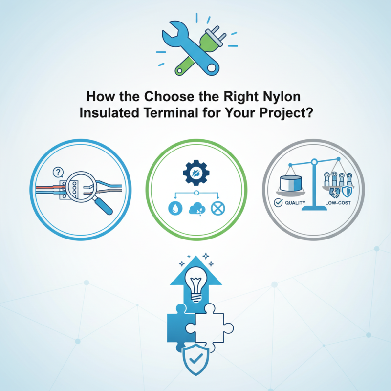 How to Choose the Right Nylon Insulated Terminal for Your Project?