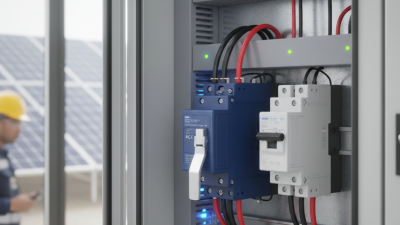 How to Choose the Right MCCB DC Breaker for Your Needs?