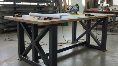 Essential Tips for Choosing Steel Trestle Legs for Stability?