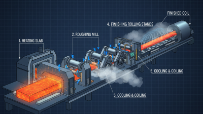 Как работает машина Стана Горячей Прокатки?