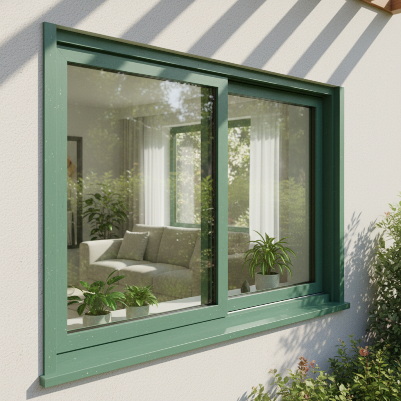 Digital Best Green Sliding Window Features and Benefits?