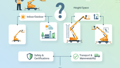 How to Choose the Right Towable Boom Lift for Your Needs?