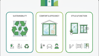 How to Choose the Best Green Sliding Window for Your Home?
