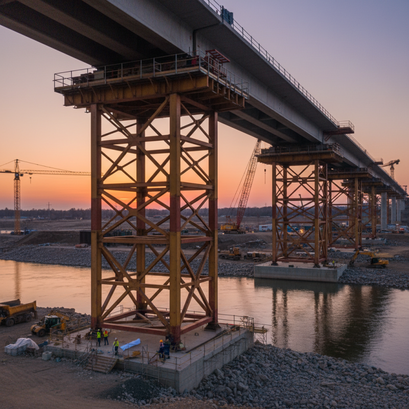 Why Are Steel Trestle Legs Important for Structural Support?