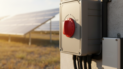 DC Isolation Switch Best Practices for Safety and Efficiency?