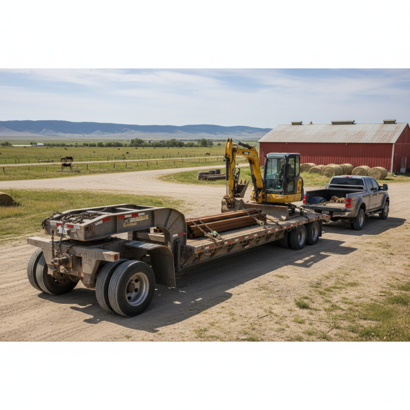 What is a Gooseneck Trailer and How Does it Work?
