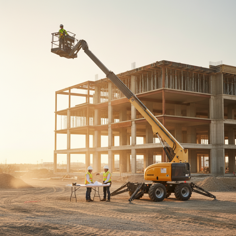 How to Choose the Right Towable Boom Lift for Your Project?