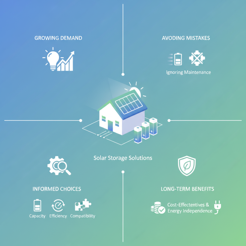 How to Choose the Right Solar Storage Solutions for Your Home?