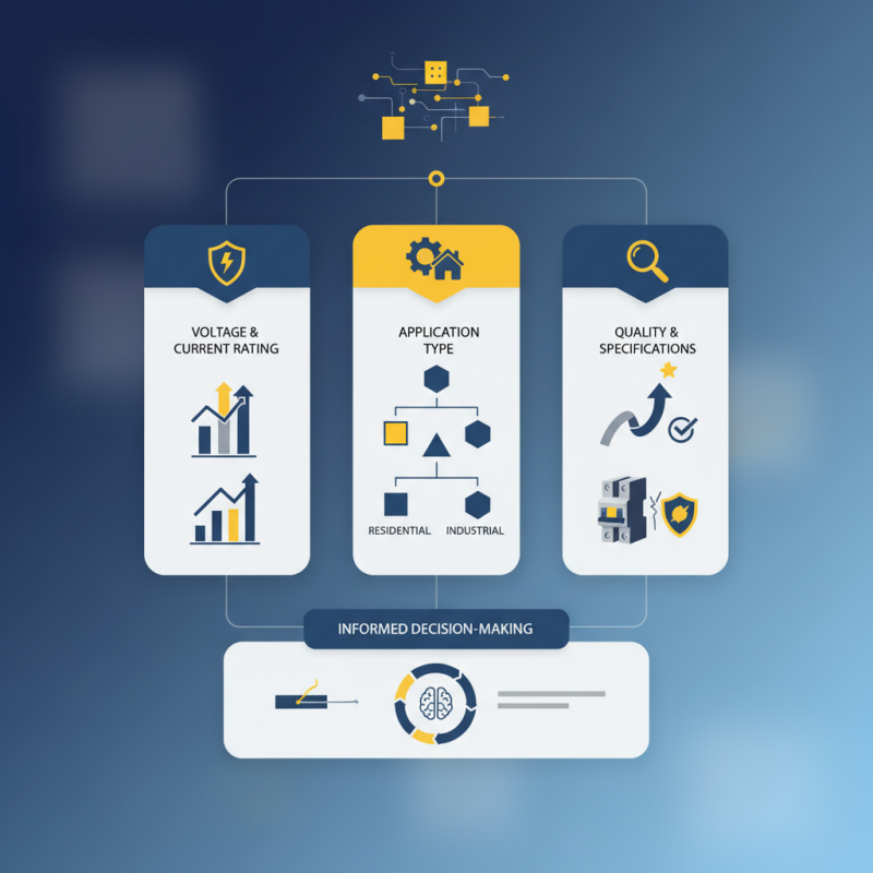 How to Choose the Right Miniature Circuit Breaker for Your Needs?