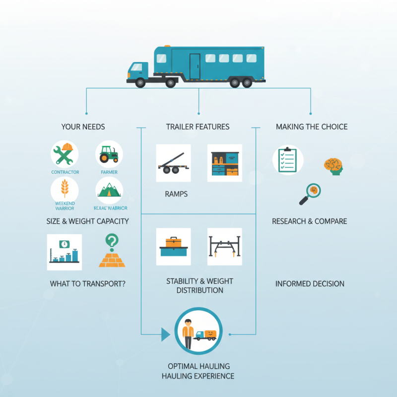 How to Choose the Best Gooseneck Trailer for Your Needs?