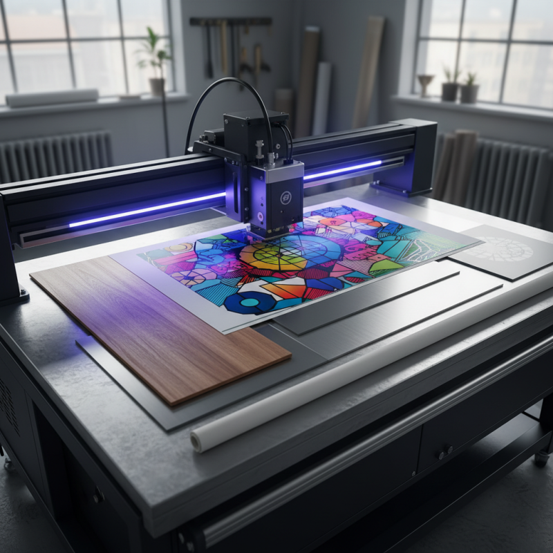 What is UVLED Flatbed Printing and Its Key Benefits?