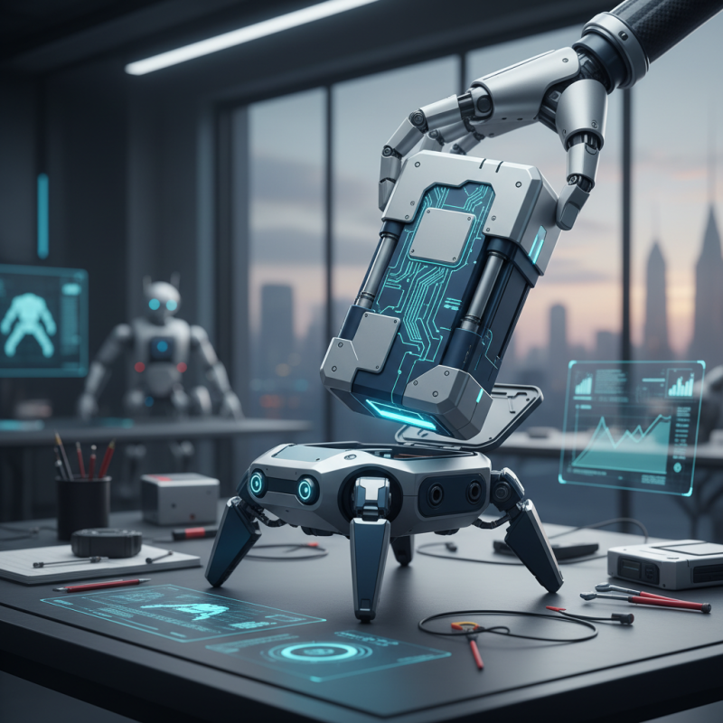 Why Choose Robot Lithium Battery for Your Robotics Projects?