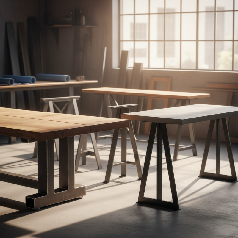 Top 5 Tips for Choosing Steel Trestle Legs for Your Project?