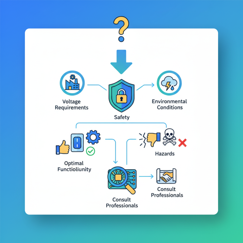 How to Choose the Right Isolation Switch for Your Needs?
