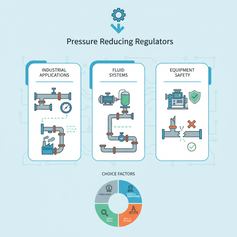 How to Choose the Right Pressure Reducing Regulators?