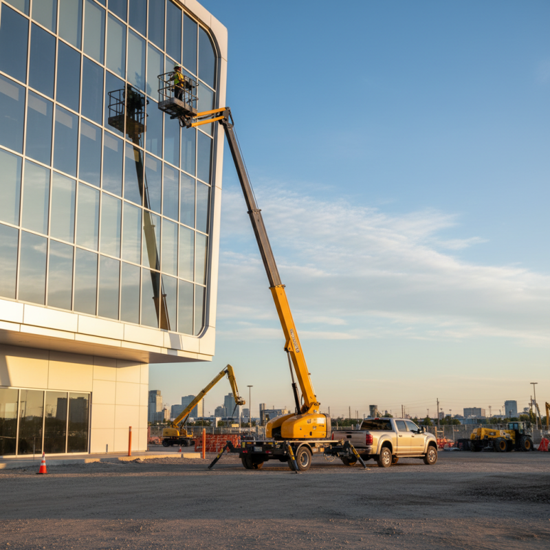 2026 Best Towable Boom Lift Options for Efficient Access?