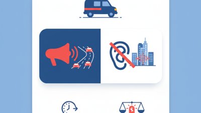 What is the Purpose of a Police Van Siren?