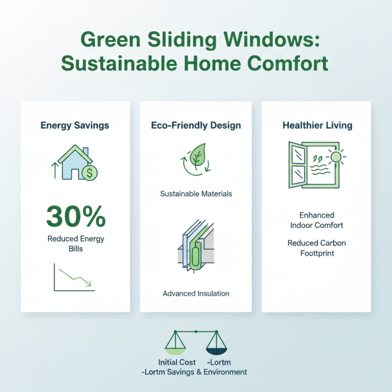 Why Choose a Green Sliding Window for Your Home?