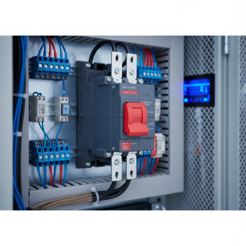 What is MCCB DC Breaker and How Does It Work?