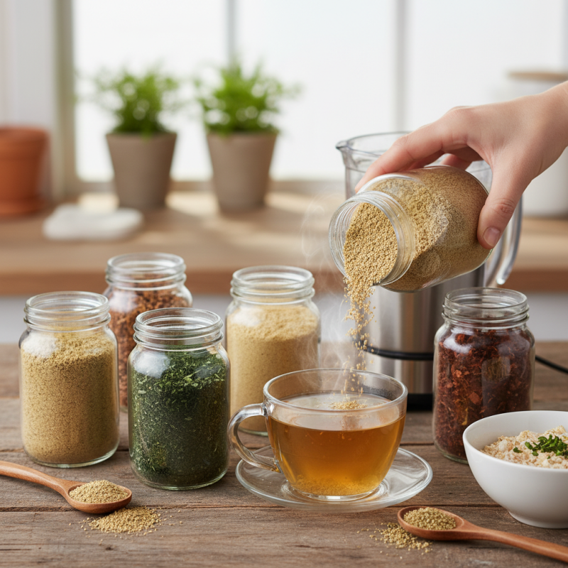 How to Use Single Herb Granules for Natural Health Benefits?