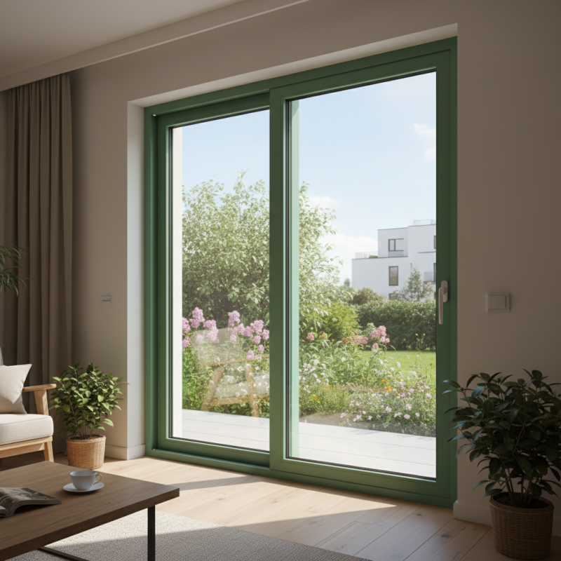 How to Choose the Best Green Sliding Window for Your Home?
