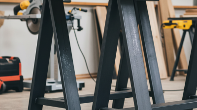 Essential Tips for Choosing Steel Trestle Legs for Your Projects?