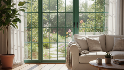 Top 10 Benefits of Green Sliding Windows for Your Home?