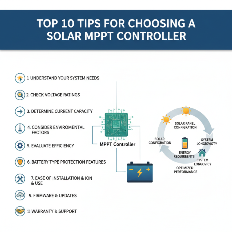 Top 10 Tips for Choosing a Solar MPPT Controller?