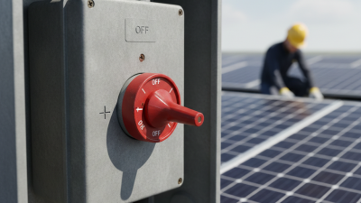 Why is DC Isolation Switch Essential for Solar Energy Systems?