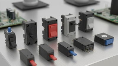 Top 10 Micro Switches for Reliable Performance and Durability?