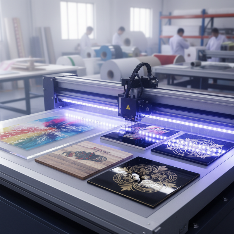 What is UVLED Flatbed Printing and How Does It Work?