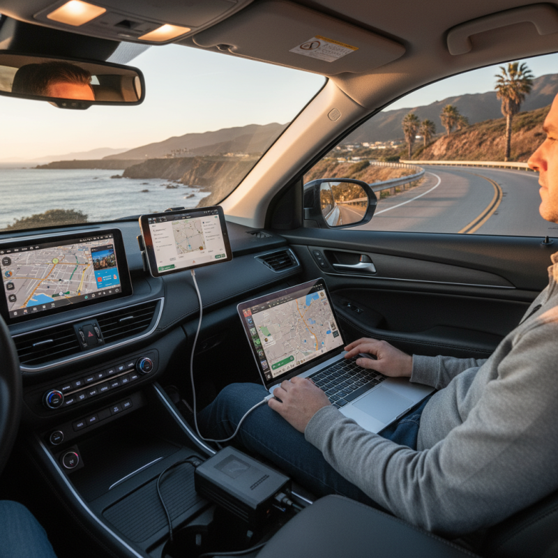 Why Choose a Vehicle Power Inverter for Your Travel Needs?