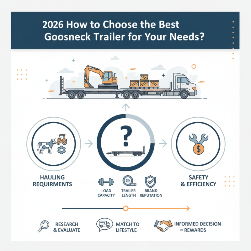 2026 How to Choose the Best Gooseneck Trailer for Your Needs?