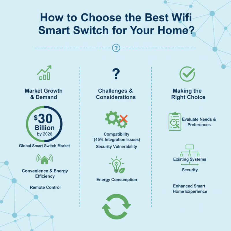 How to Choose the Best Wifi Smart Switch for Your Home?