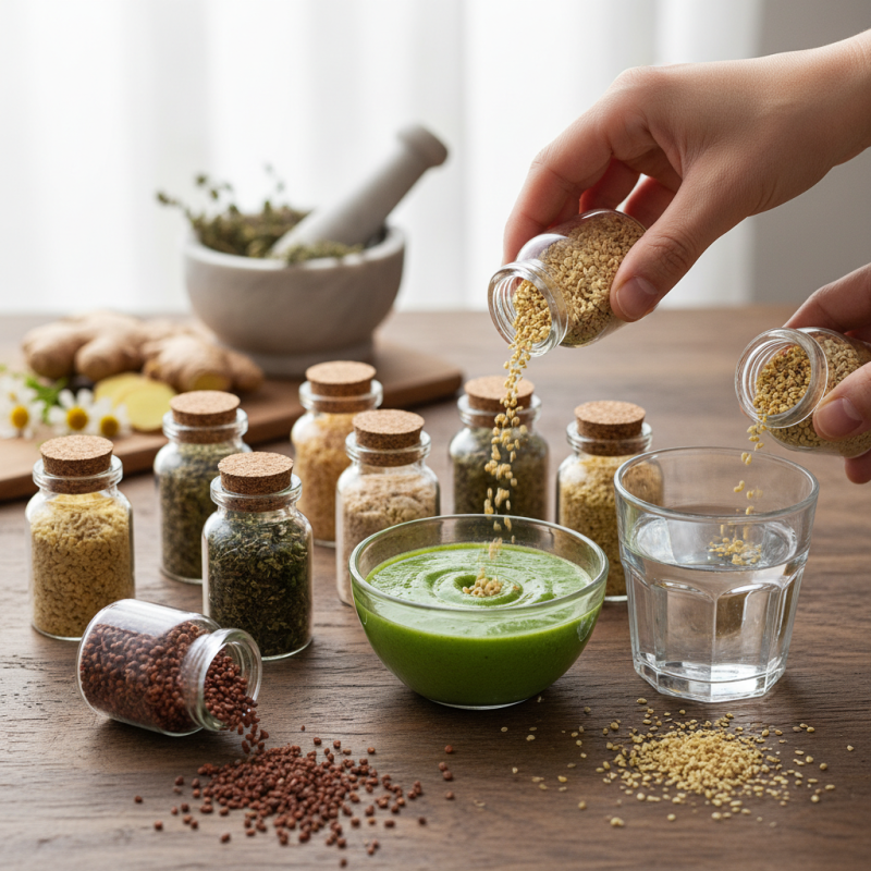 How to Use Single Herb Granules for Better Health?