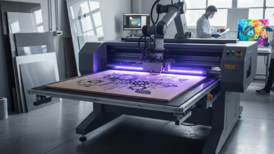 What is UVLED Flatbed Printing and How Does it Work?